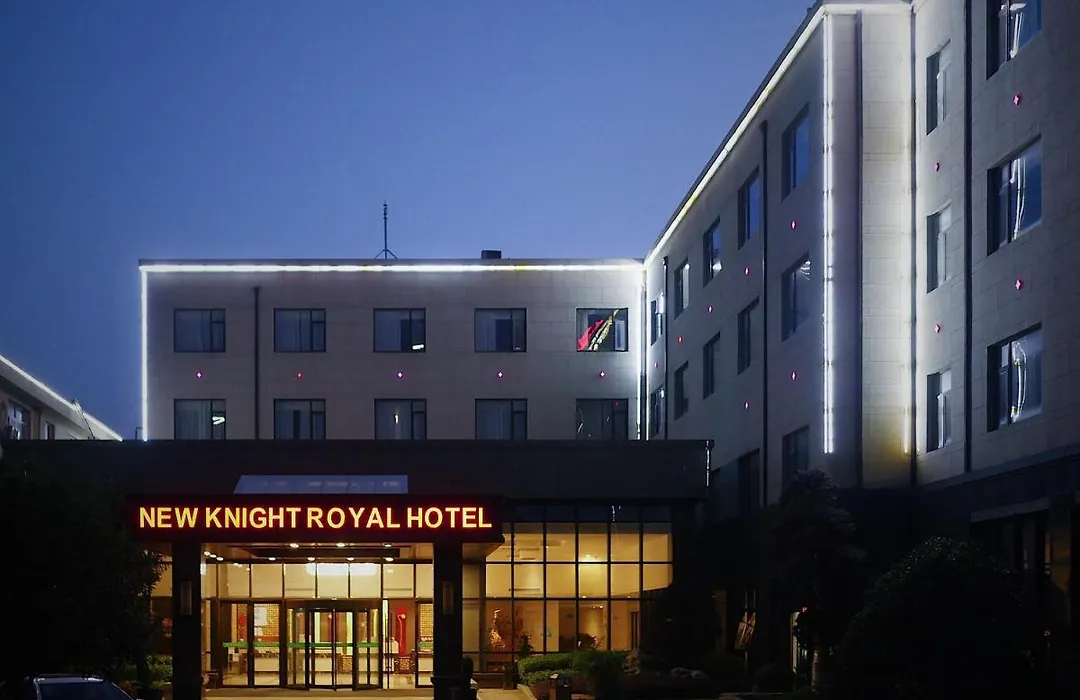 New Knight Royal Airport And International 4* Shanghái